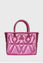 Bolsa Queen Média Tutti Frutti Metalizado