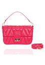 Bolsa Carrie Petit Couro Pink