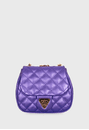 Bolsa Marilyn Petit Violeta Metalizado 