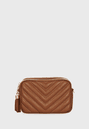 Bolsa Mini Lobby Caramelo| Sob Encomenda
