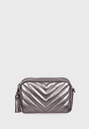 Bolsa Mini Lobby Grafite | Sob Encomenda