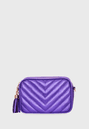 Bolsa Mini Lobby Violeta Metalizado