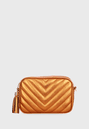 Bolsa Mini Lobby Ocre