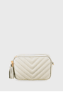 Bolsa Mini Lobby Off White