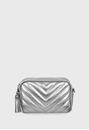 Bolsa Mini Lobby Prata