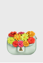 Bolsa Andy Flowers Pistache