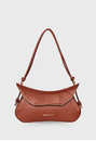 Bolsa Madonna Marrom com Cobre