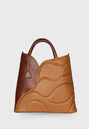 Bolsa Grace Marrom com Caramelo