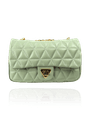 Bolsa Nina Petit Couro Pistache