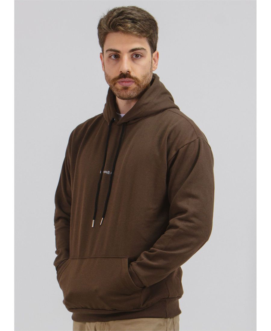 Essential Hoodie Marrom - Darrê Co.