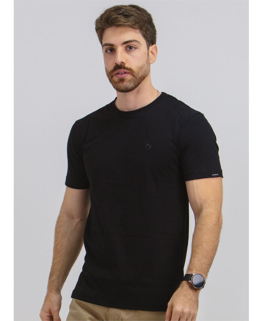 SmarT Shirt Preta - Darrê Co.