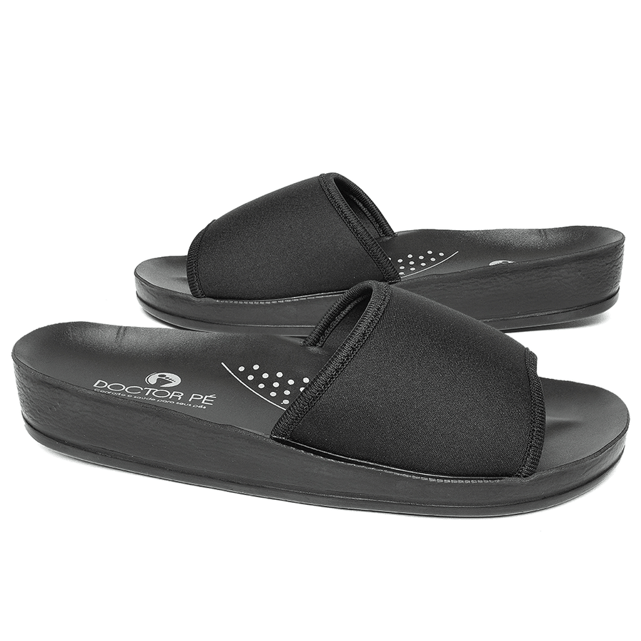 TAMANCO ANATÔMICO DOCTOR PÉ EM NEOPRENE - NB05 PRETO