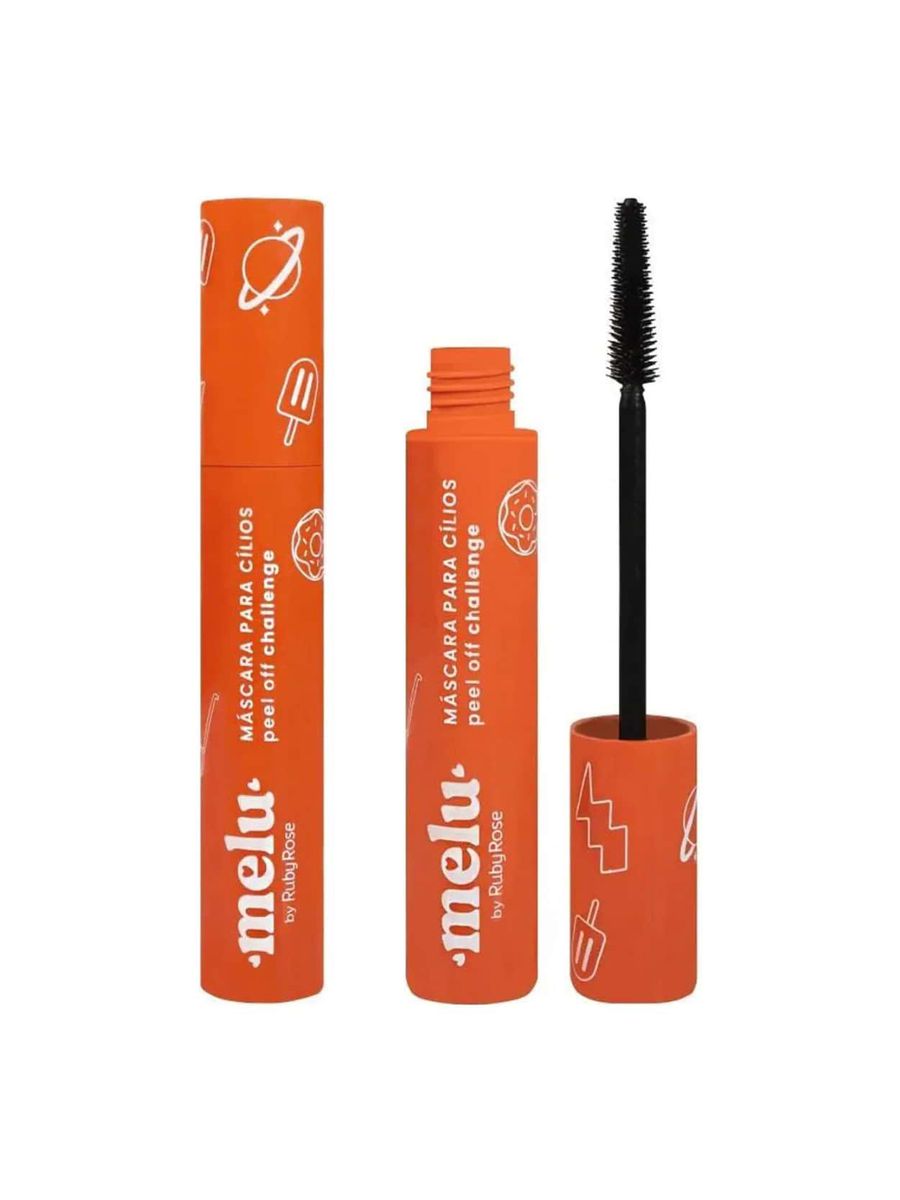 Máscara Para Cílios Peel Off Challenge Sem Cor