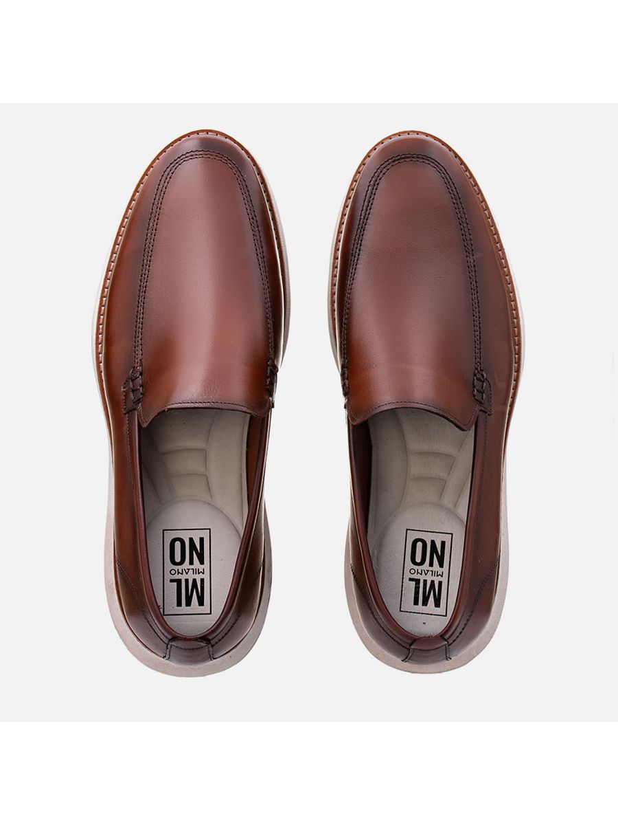 Casual Masculino Milano Fumex Whisky 13281