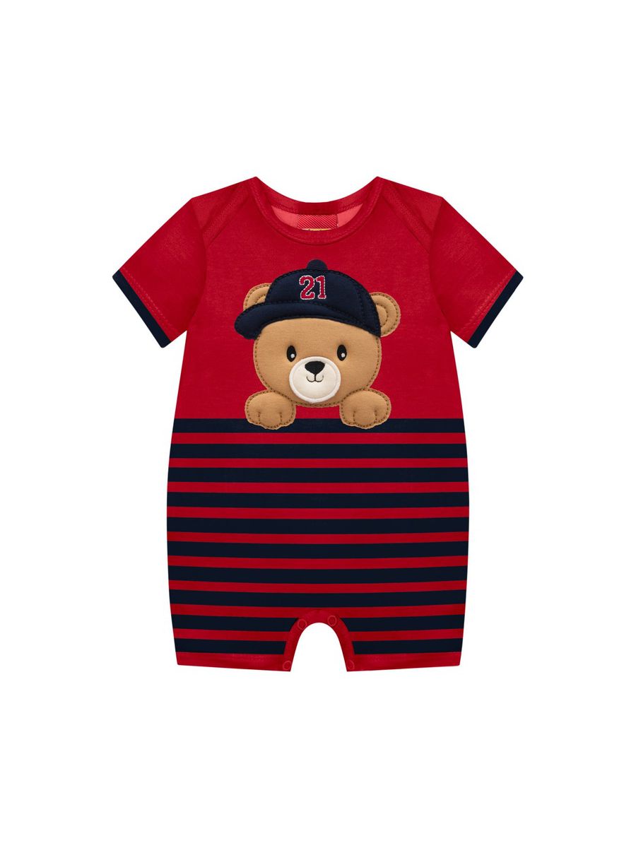 Macaqui Mas Urso Verm Kyl Vermelho