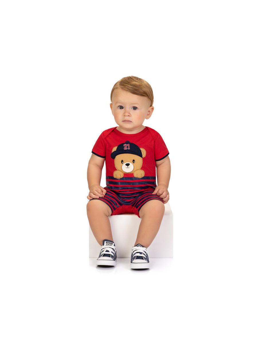 Macaqui Mas Urso Verm Kyl Vermelho