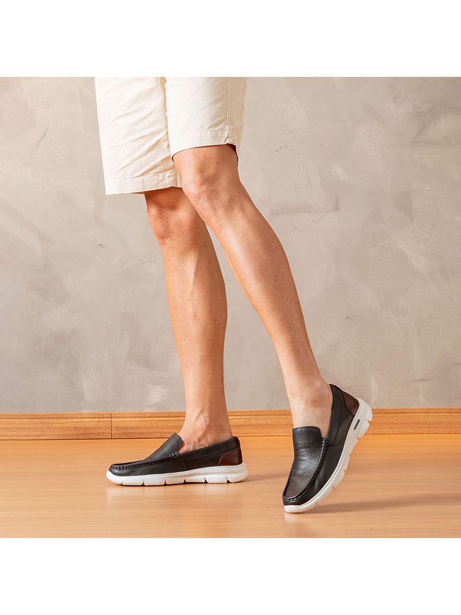 Casual Masculino Milano Marinho/mouro 13666