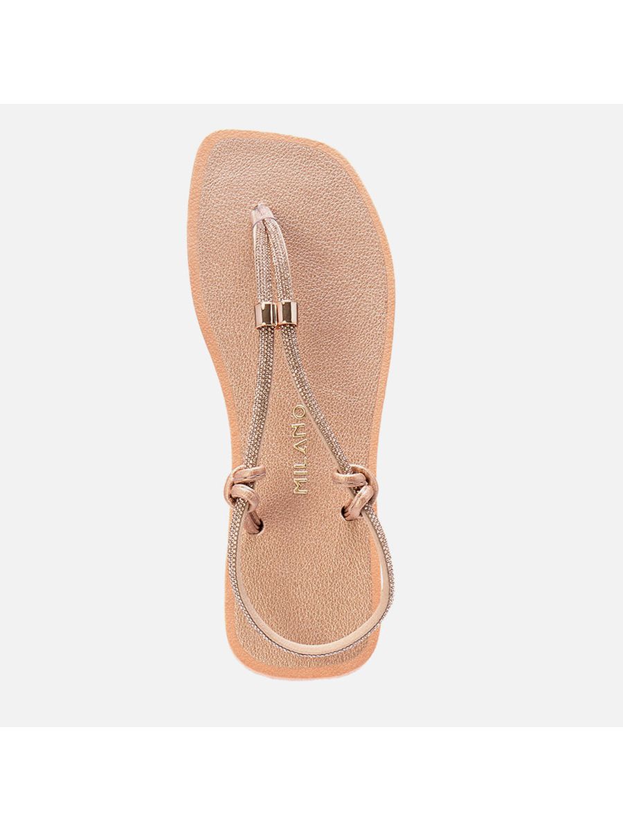 Rasteiras-flats Feminino Milano Rosado 13932