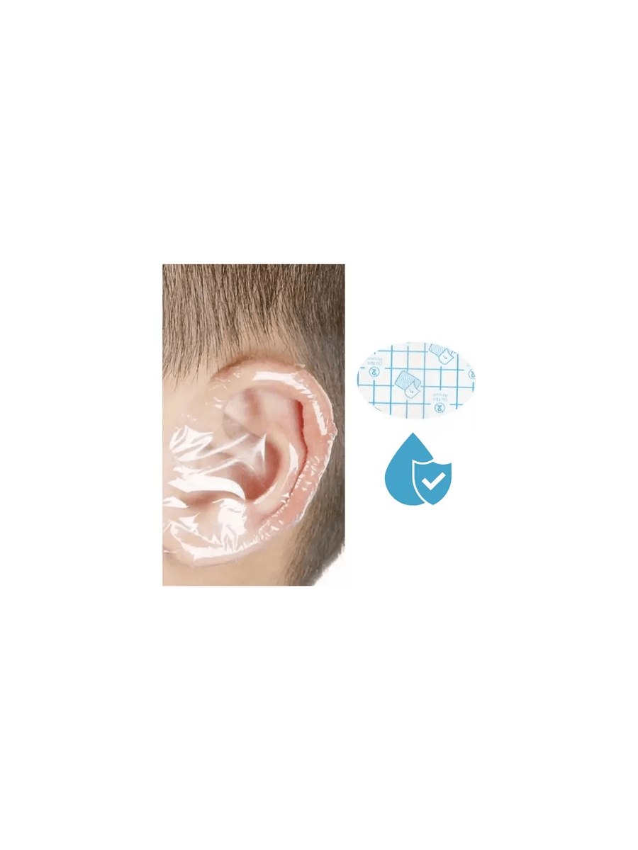  Protetores De Ouvidos Infantil Bebê Tampão Impermeável-40 Unidades .