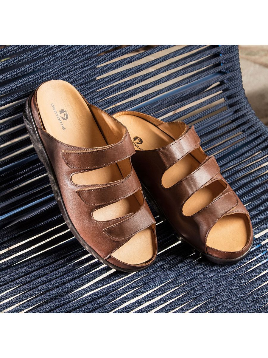 CHINELO INDICADO PARA DIABÉTICO PALMILHA REMOVÍVEL - 840001 PINHÃO