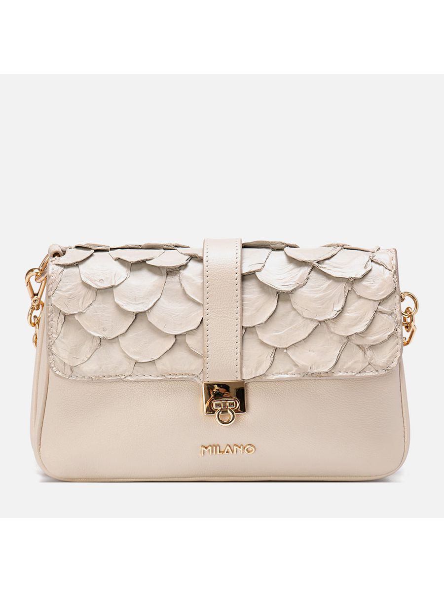 Bolsas Femininas Feminina Milano Off White/off White 13896