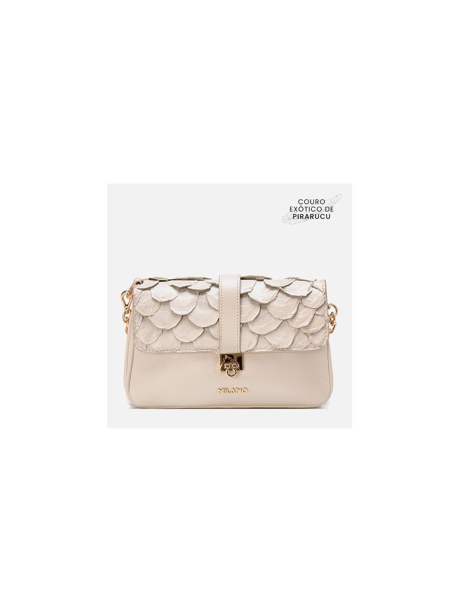 Bolsas Femininas Feminina Milano Off White/off White 13896