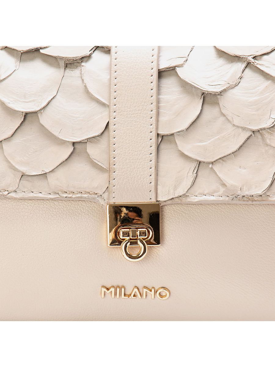 Bolsas Femininas Feminina Milano Off White/off White 13896