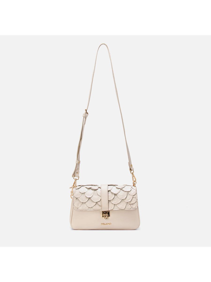 Bolsas Femininas Feminina Milano Off White/off White 13896