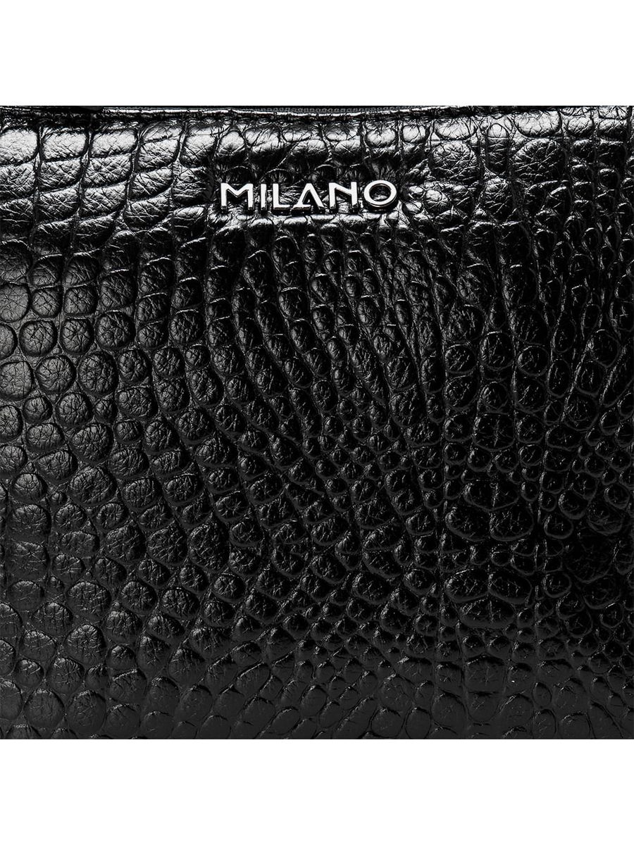 Bolsas Femininas Feminina Milano Croco Preto 13854