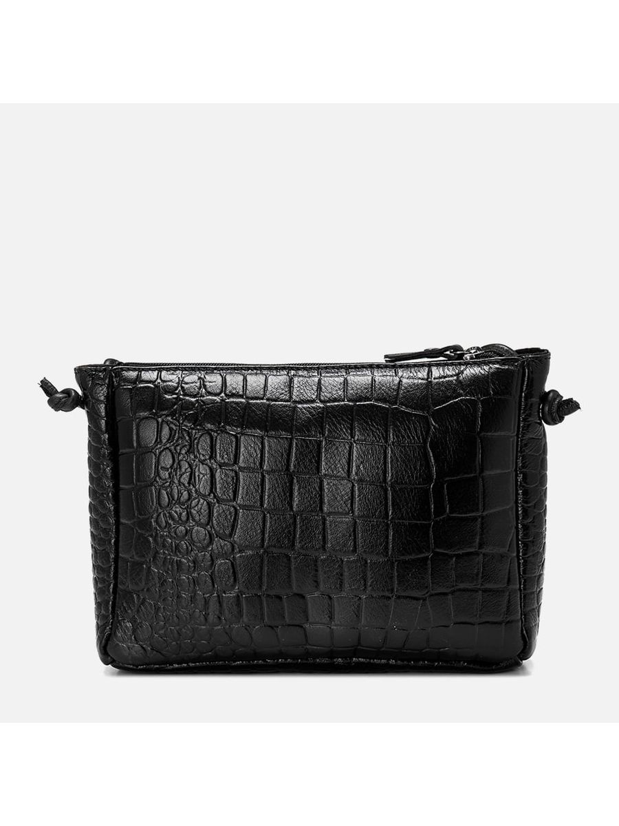 Bolsas Femininas Feminina Milano Croco Preto 13854