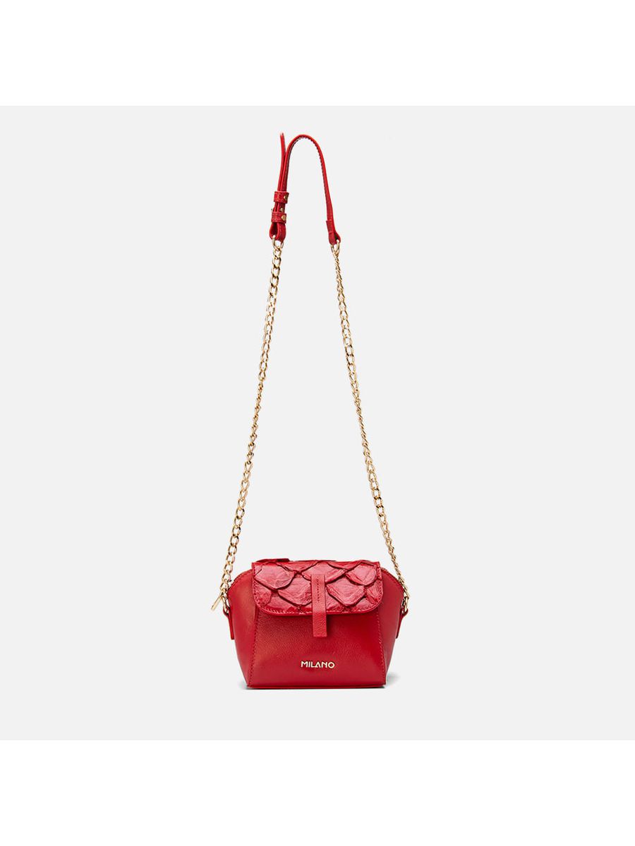 Bolsas Femininas Feminina Milano Vermelho/vermelho 13893