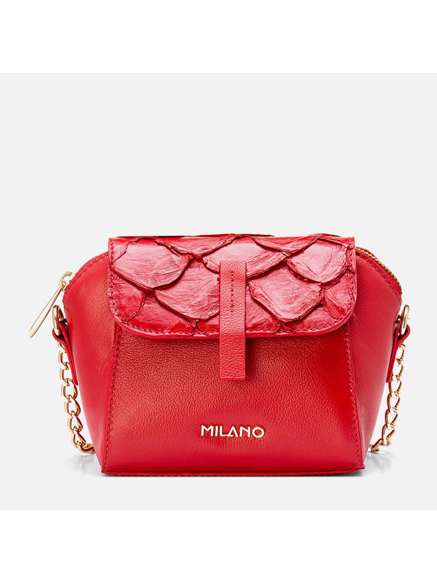 Bolsas Femininas Feminina Milano Vermelho/vermelho 13893