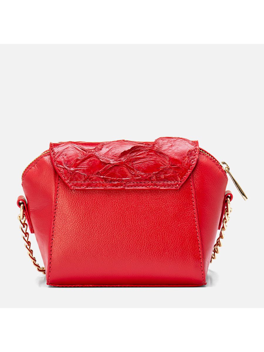 Bolsas Femininas Feminina Milano Vermelho/vermelho 13893