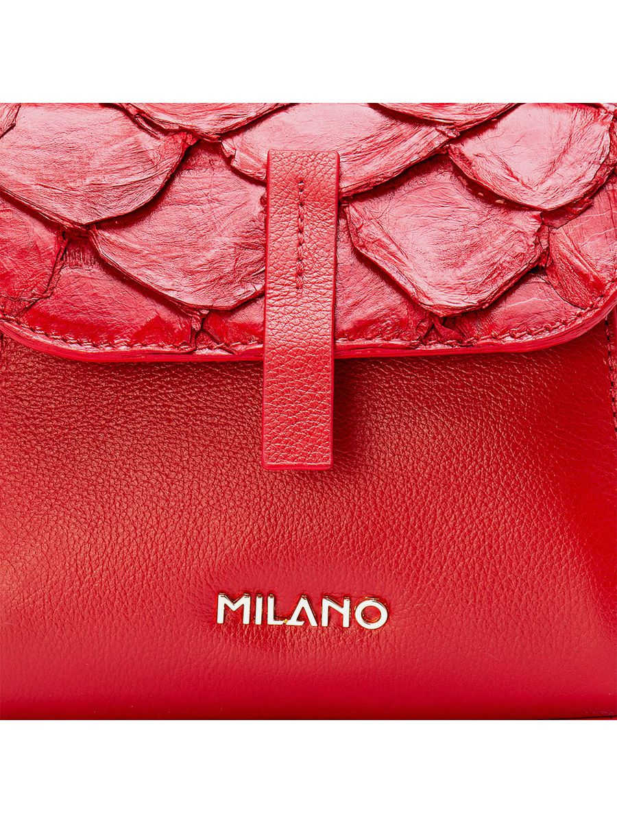 Bolsas Femininas Feminina Milano Vermelho/vermelho 13893