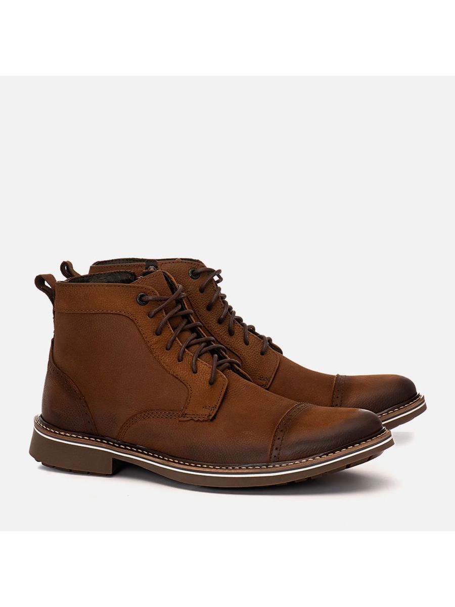 Botas Masculino Milano Tan 12502
