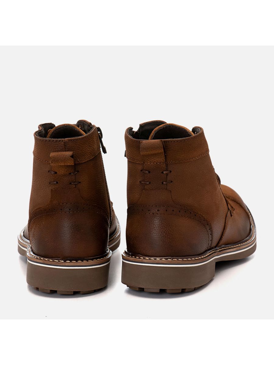 Botas Masculino Milano Tan 12502