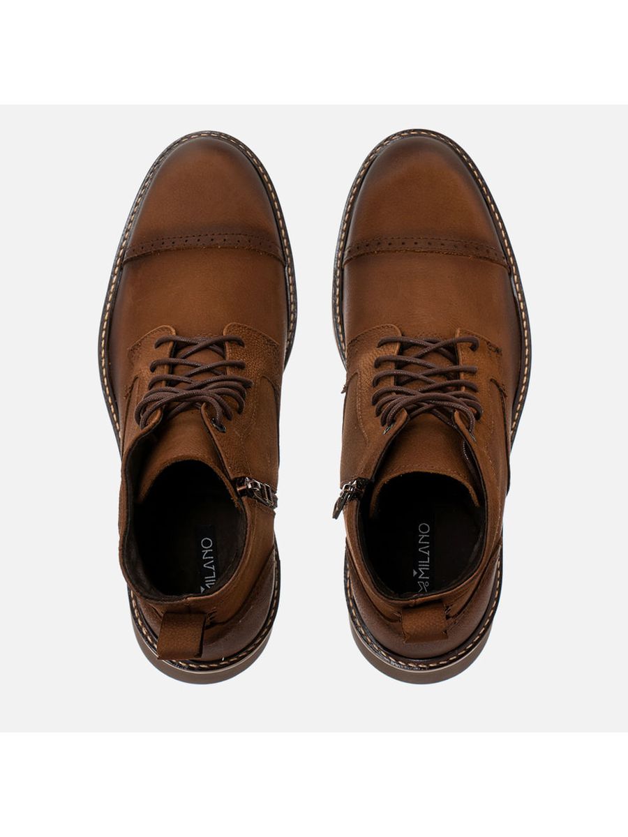 Botas Masculino Milano Tan 12502