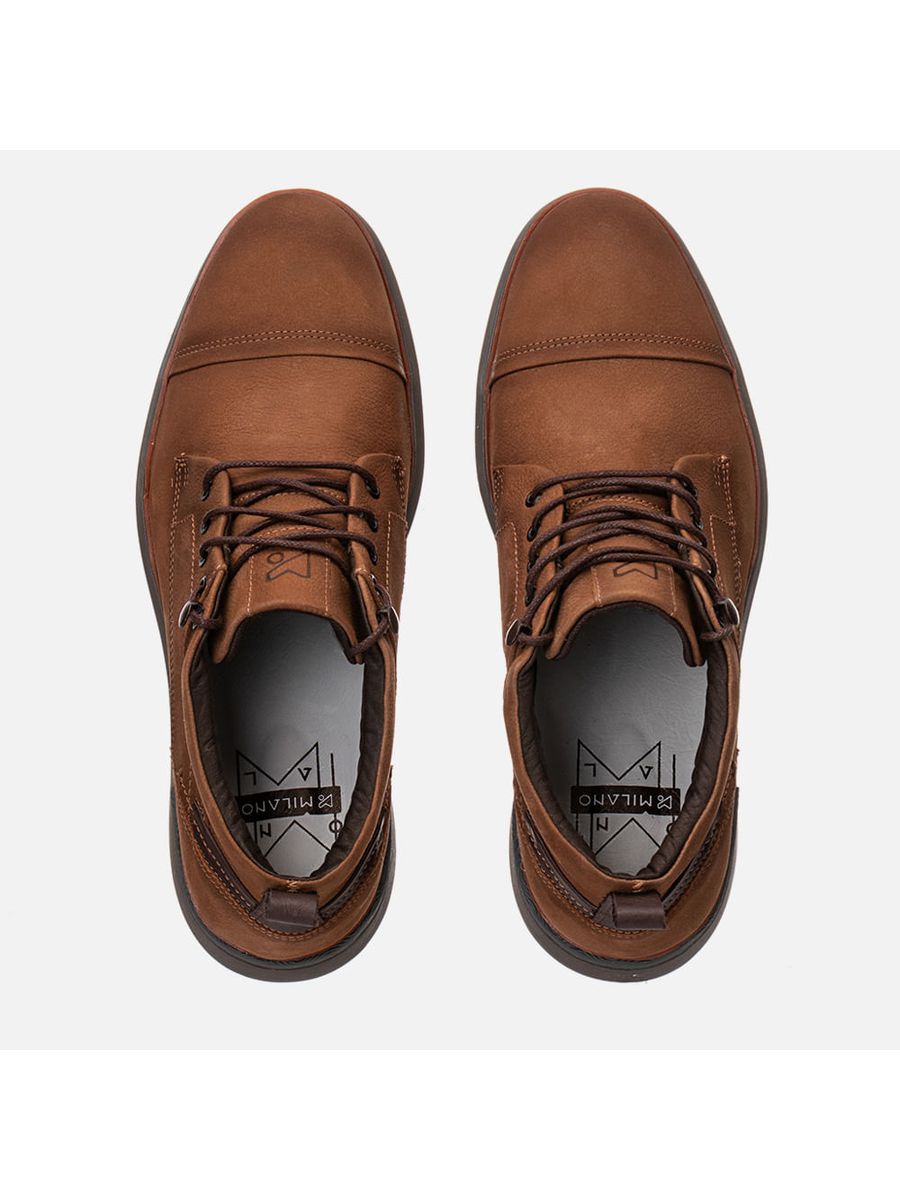 Botas Masculino Milano Tan 11613