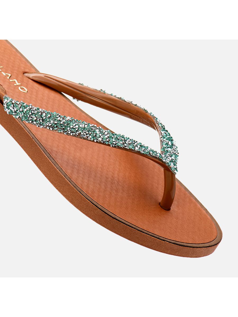 Chinelo Feminino Milano Azul 13866