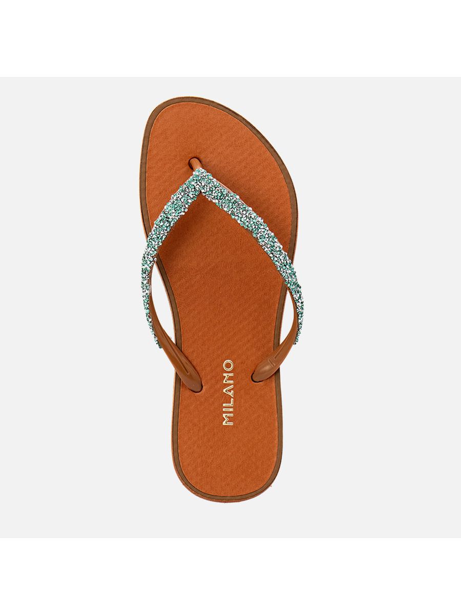 Chinelo Feminino Milano Azul 13866