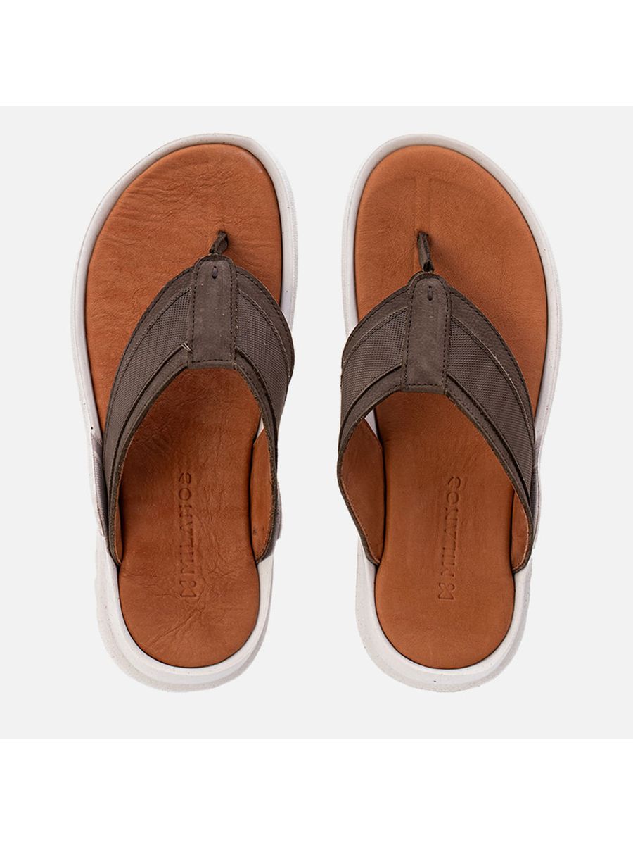 Chinelos E Sandálias Masculino Milano Delave Cimento 13353