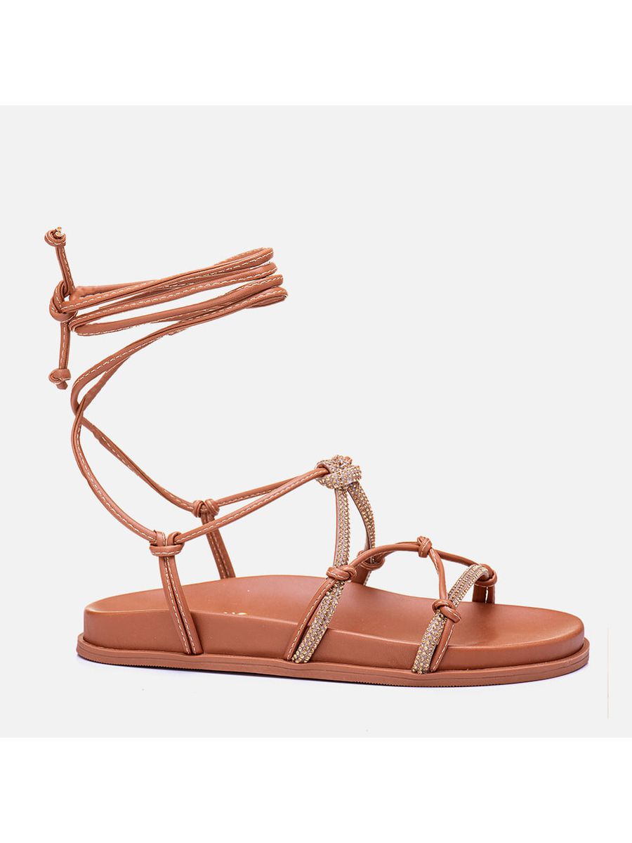 Papete Feminino Milano Caramelo 13071