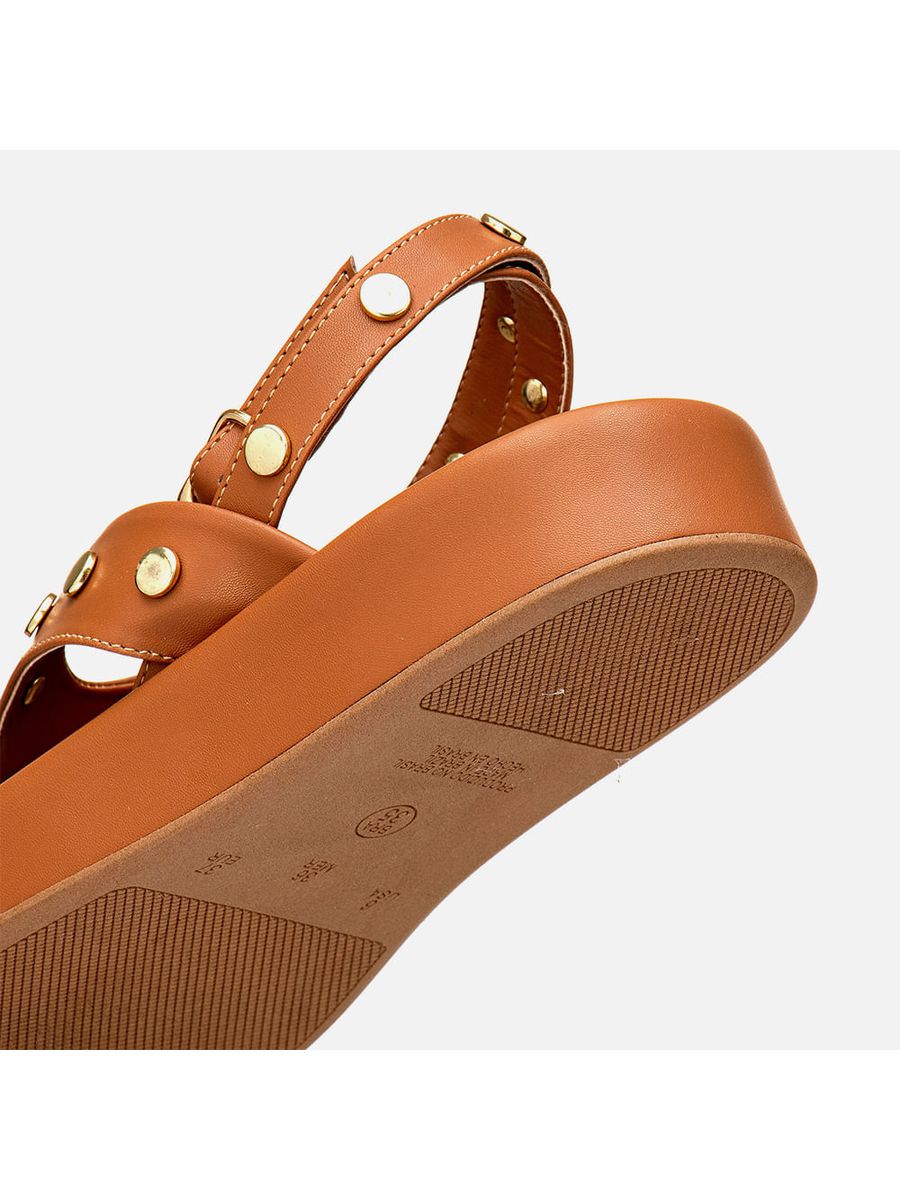 Papete Feminino Milano Caramelo 13976