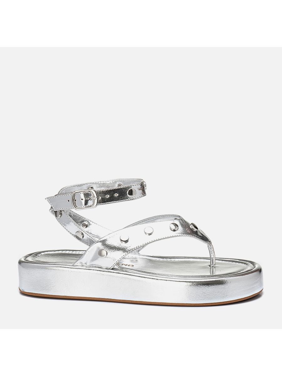 Papete Feminino Milano Prata 13976