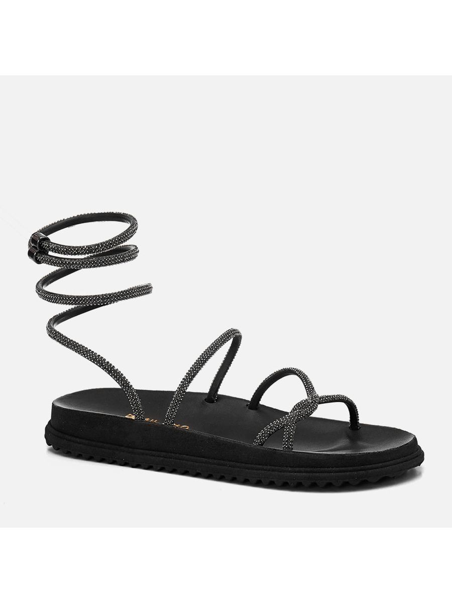 Papete Feminino Milano Preto 12715