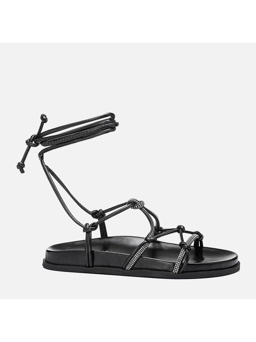Papete Feminino Milano Preto 13071