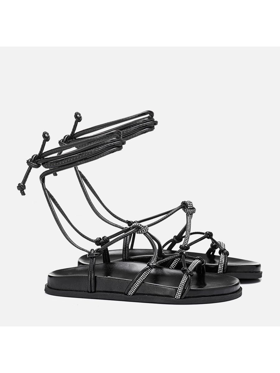 Papete Feminino Milano Preto 13071