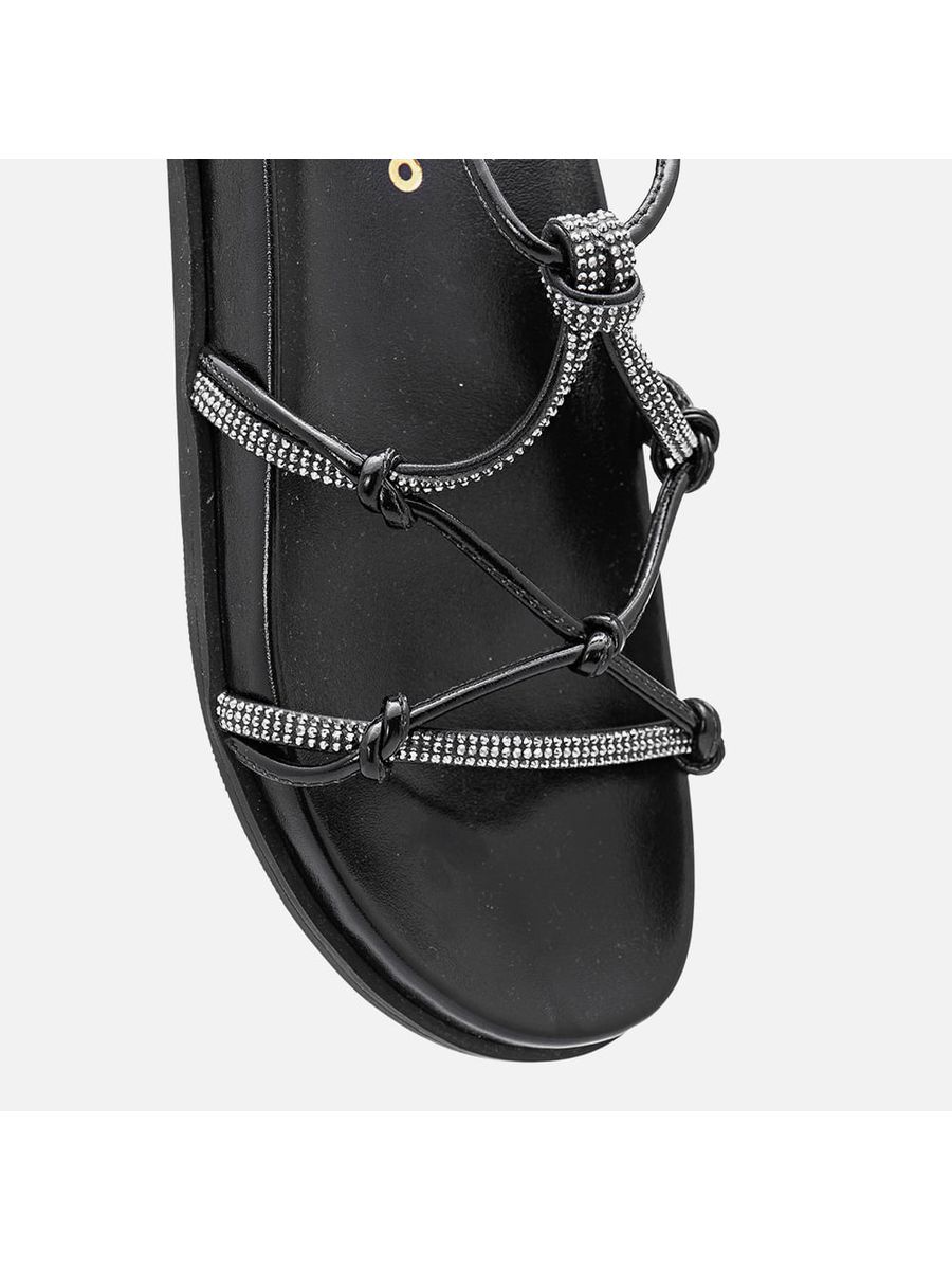 Papete Feminino Milano Preto 13071