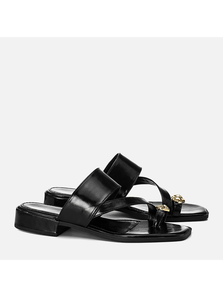 Tamanco Feminino Milano Preto 14128