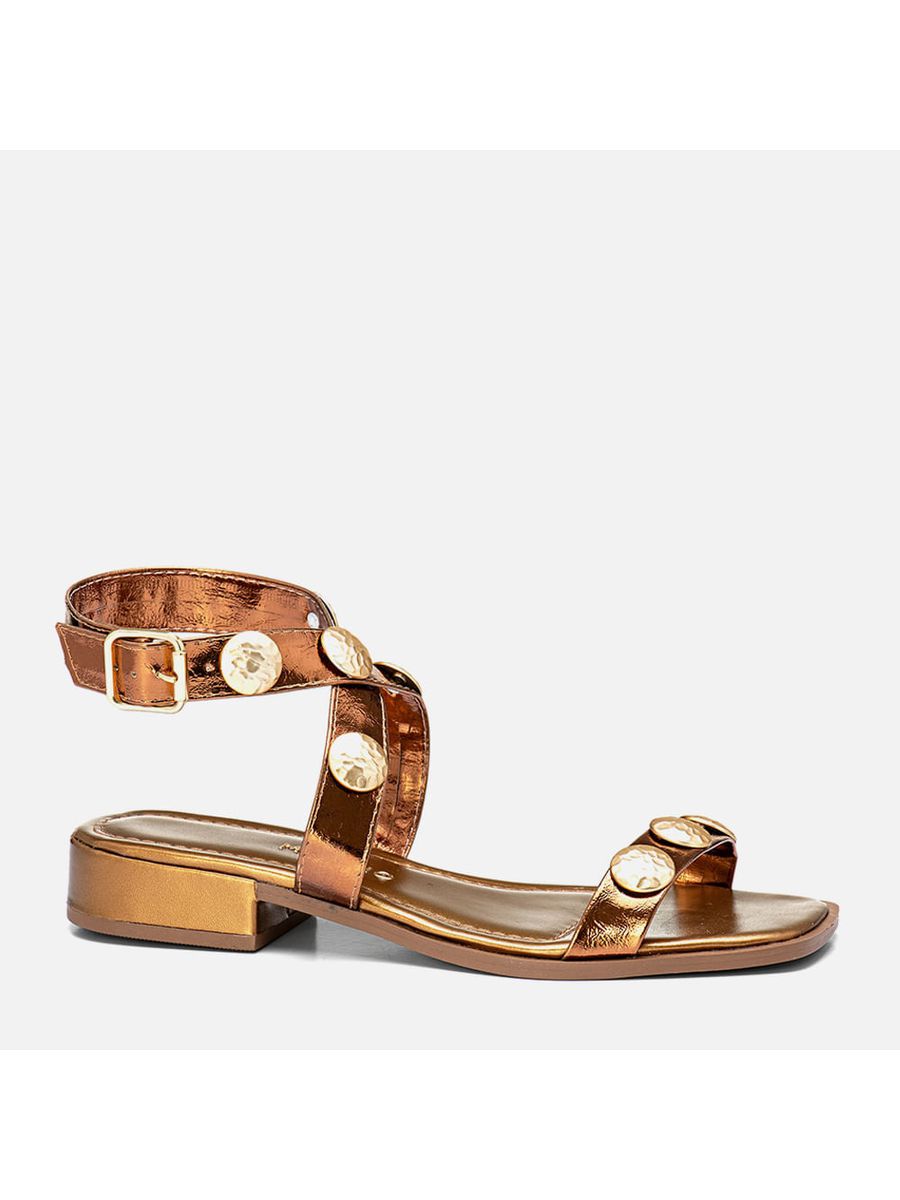 Sandália Feminino Milano Bronze 13978